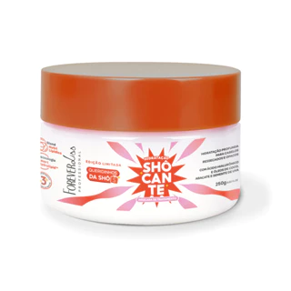 Máscara Hidratação SHÔcante Collab Forever Liss e Shopee 250g em Oferta na Shopee