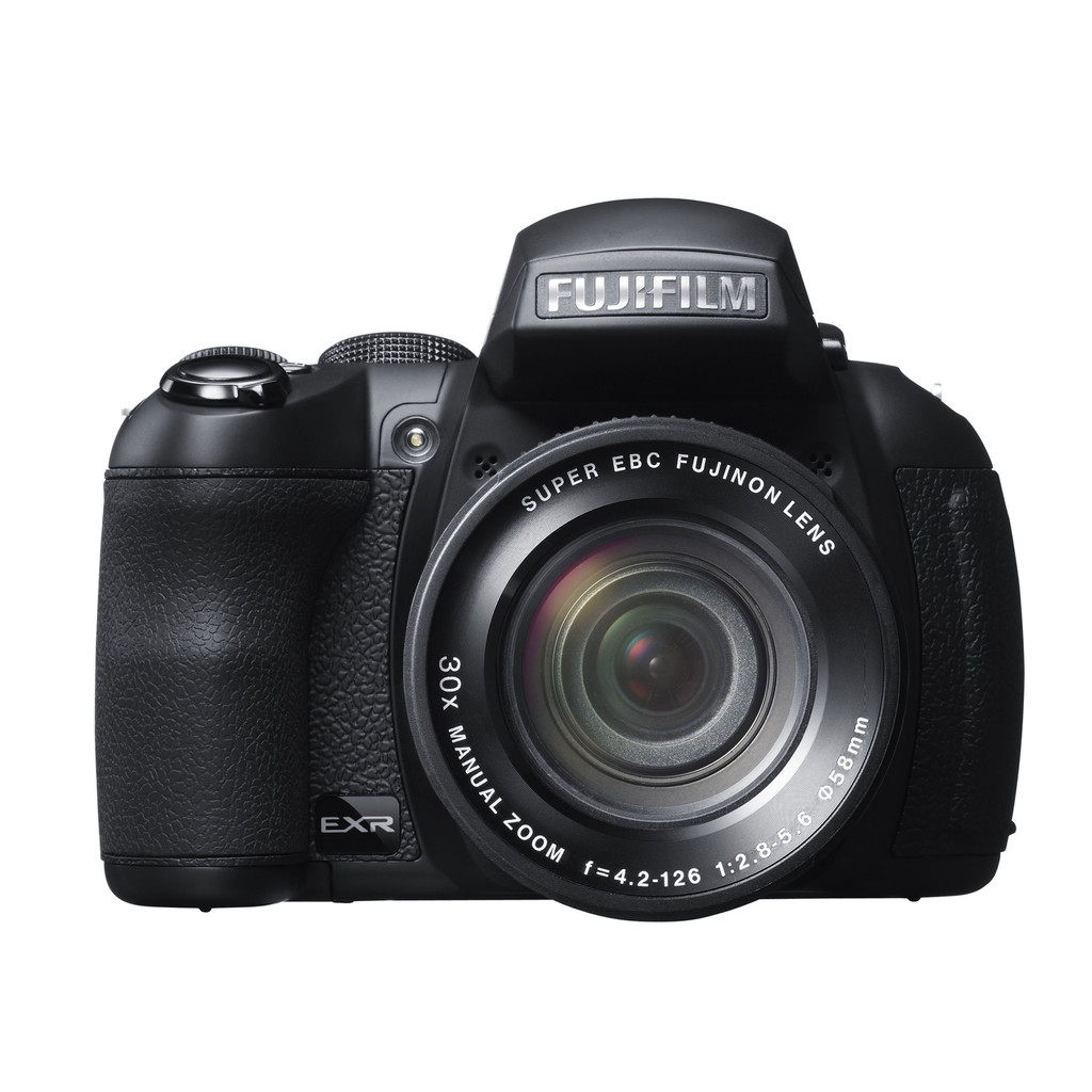FUJIFILM Câmera Digital FinePix HS30EXR Zoom Óptico 30x F FX