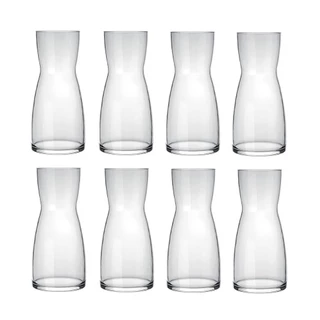 Jogo 8 Jarras Decanter Vinho Suco Água Moringa Nadir 500ml