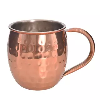 Caneca Moscow Mule Cupper Inox 450ML em Oferta na Shopee