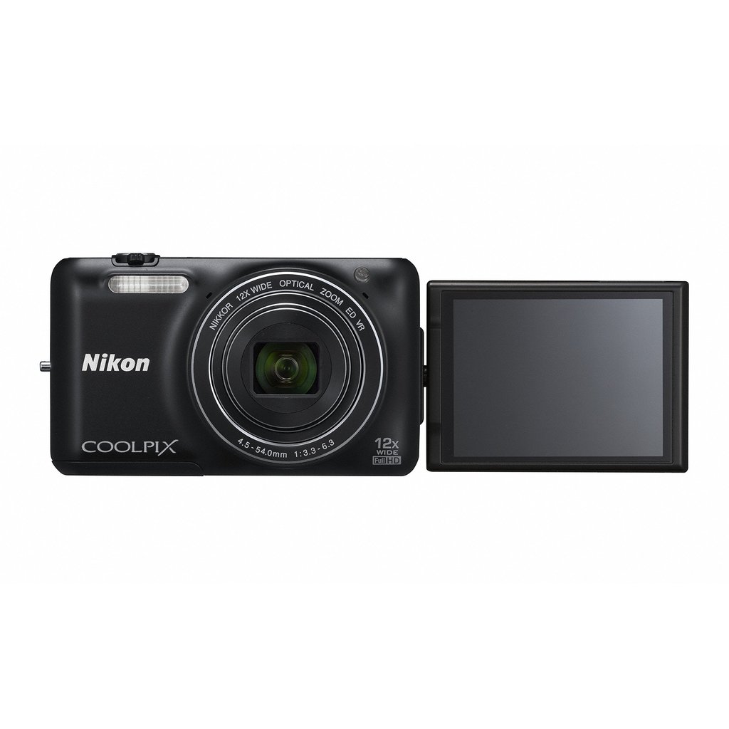 USED]Do Japão [USADO]Nikon COOLPIX S6600 Smart Black | Shopee Brasil