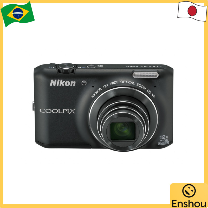 USED]Do Japão [USADO]Nikon Digital Camera COOLPIX S6400