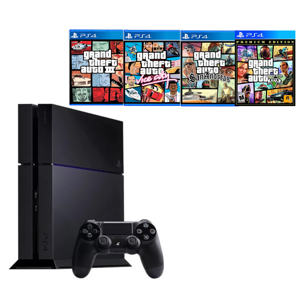 Lot De 2 Jeux Xbox : GTA III + GTA Vice City