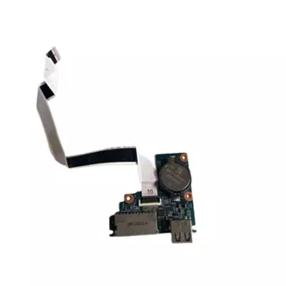 Placa Usb Para Dell Latitude 3400 Completa (com Cabo Flat)