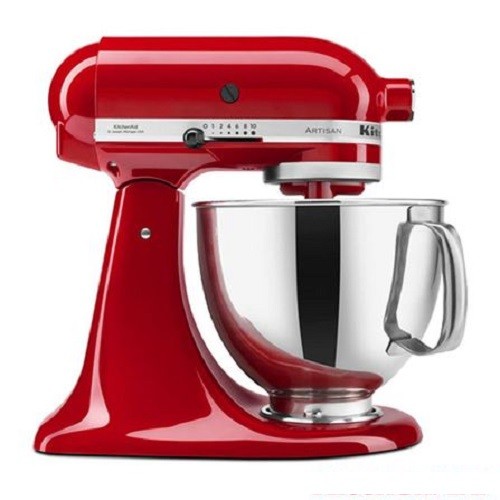 Batedeira Kitchenaid Planetária Artisan Red Stand Mixer