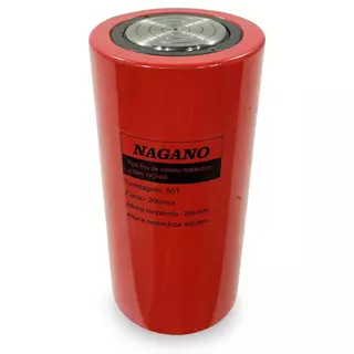 Cilindro Hidráulico 50 Toneladas Curso 200mm Dupla Ação em Oferta na Shopee