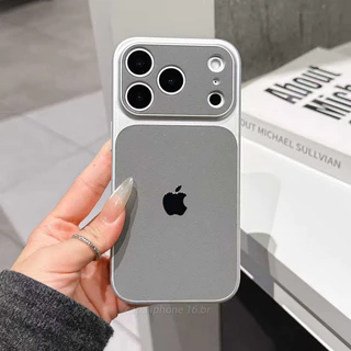 Nova Capa Rígida À Prova De Choque De material De Couro É Adequada Para iPhone 18 Pro Max,17,16, 15, 14, 13, 12,11