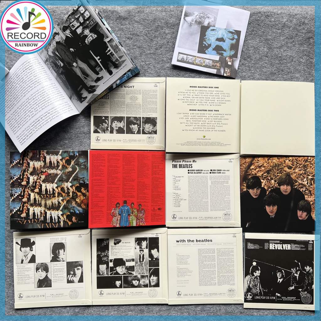 The Beatles in Mono Box Set 13-CDs Original Brand New [Lacrado
