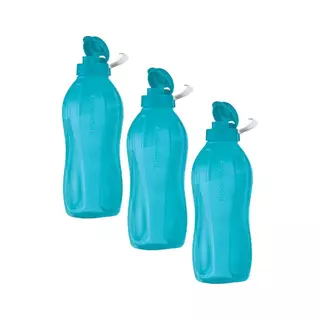 Kit 3 Garrafas de Água Tupperware Eco Tupper Acqua 2L em Oferta na Shopee