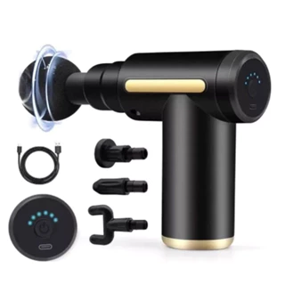 Pistola de massagem portátil para massageador muscular elétrico profissional ANJGG em Oferta na Shopee