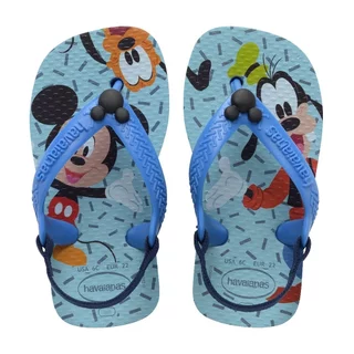 Havaianas Baby Disney Classic Azul Brilhante em Oferta na Shopee