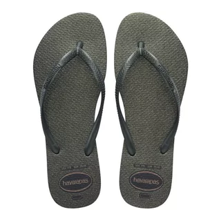 Havaianas Slim Gloss Verde Olive em Oferta na Shopee