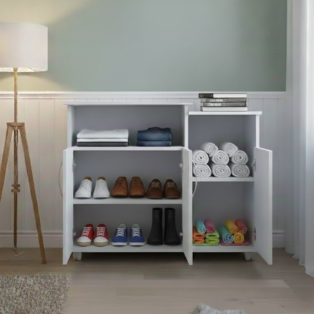 Mini Armário Pro Seu Quarto Ótimo Para Guardar Sapatos | Shopee Brasil