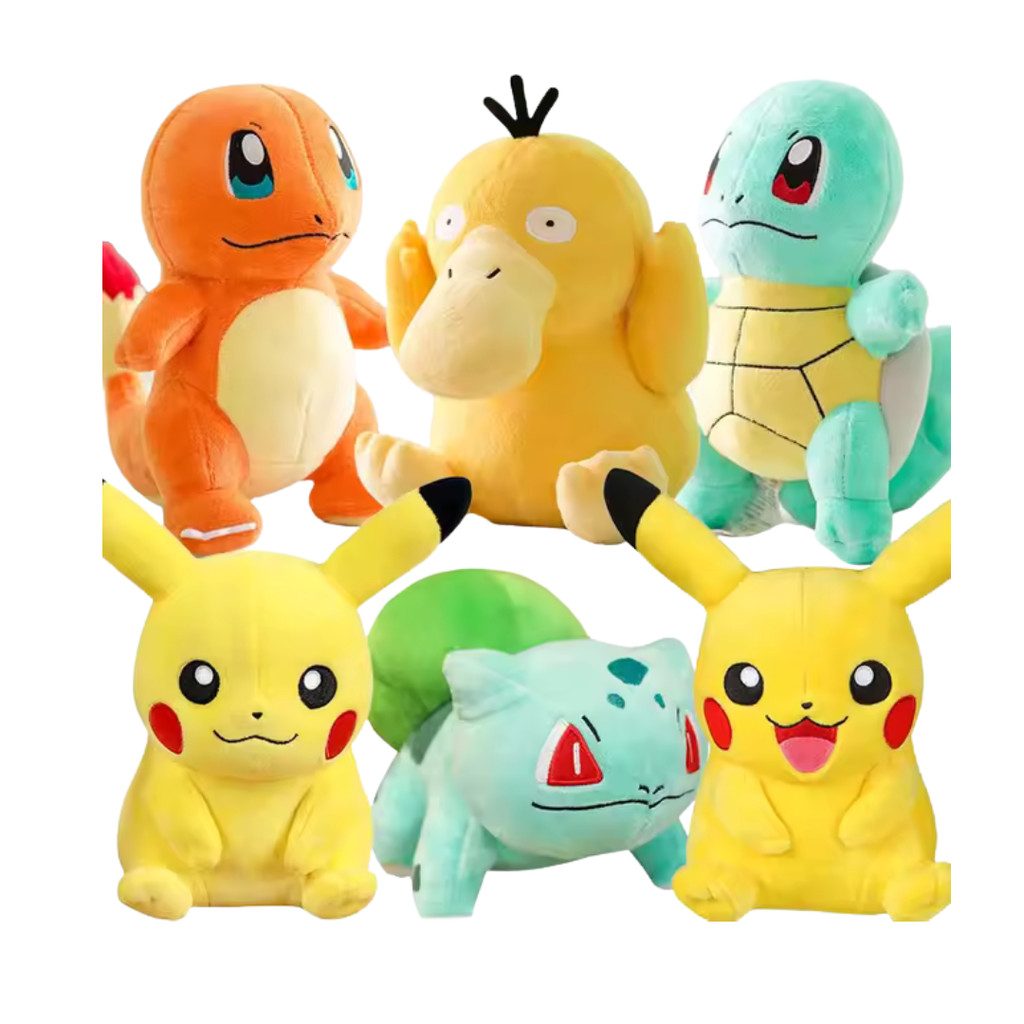 Pelúcias Pokémon – Boneco de Anime Importado, Fofo e Perfeito para ...