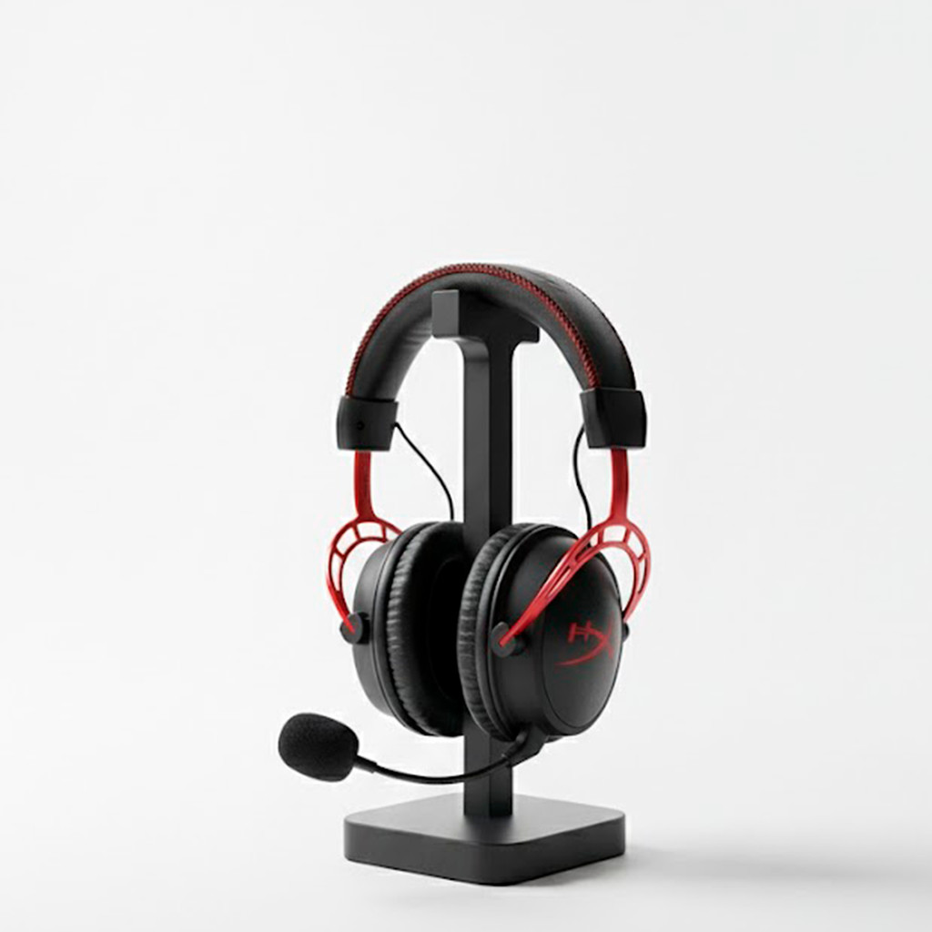 Suporte de Headset para Mesa – Preto