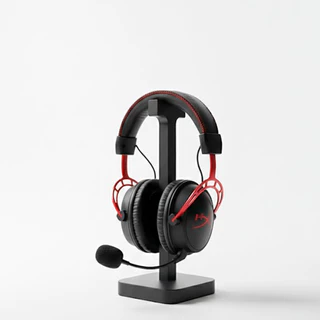 Suporte de Headset para Mesa – Preto