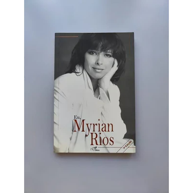 EU MYRIAN RIOS autor MYRIAN RIOS | Shopee Brasil