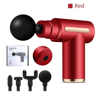 Pistola de massagem portátil para massageador muscular elétrico profissional fangstore em Oferta na Shopee