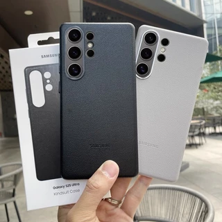 Capa Couro Original Com Magsafe e Lente Câmera Para Sansung S25 S25 ULTRA S24 S24 PLUS S24 ULTRA S23 ULTRA S23