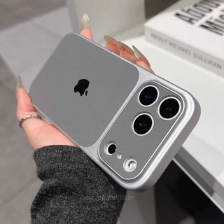 Nova Capa Rígida À Prova De Choque De material De Couro É Adequada Para iPhone 17 Pro Max , 16 , 15 , 14 , 13 , 12 ,11
