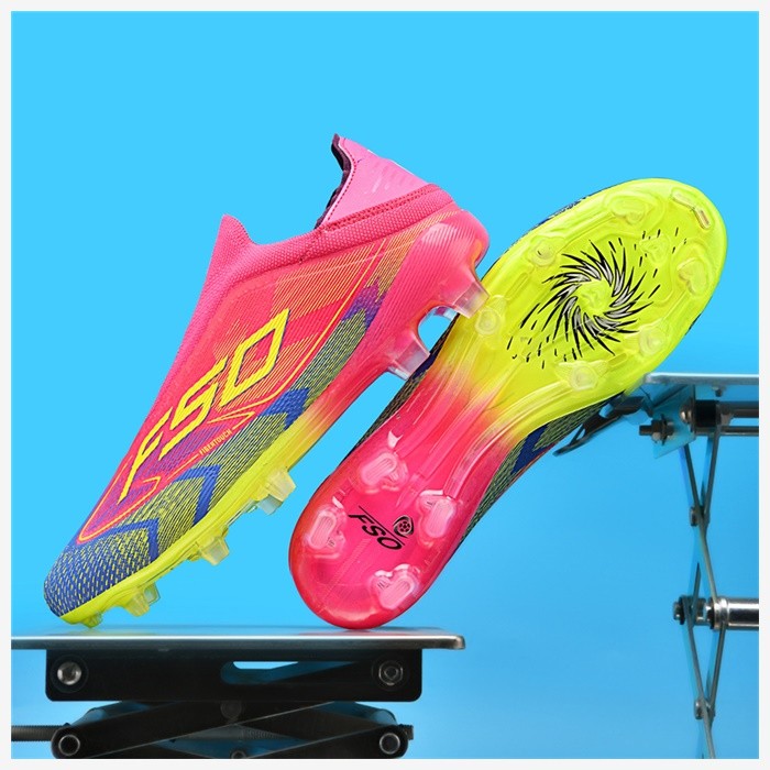 COD Botas de futebol masculinas Botas de futebol sociais profissionais de cano baixo Grama confortável unissex TF/FG qua