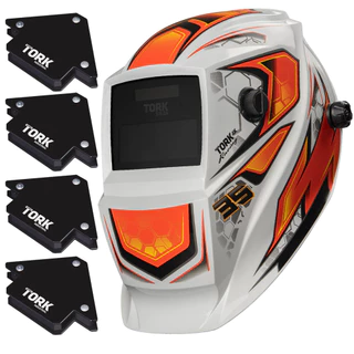 Mascara de Solda Automática 4K MTR-9035 Racing 35 E 4 Esquadro Magnético EM-9012 Super Tork em Oferta na Shopee