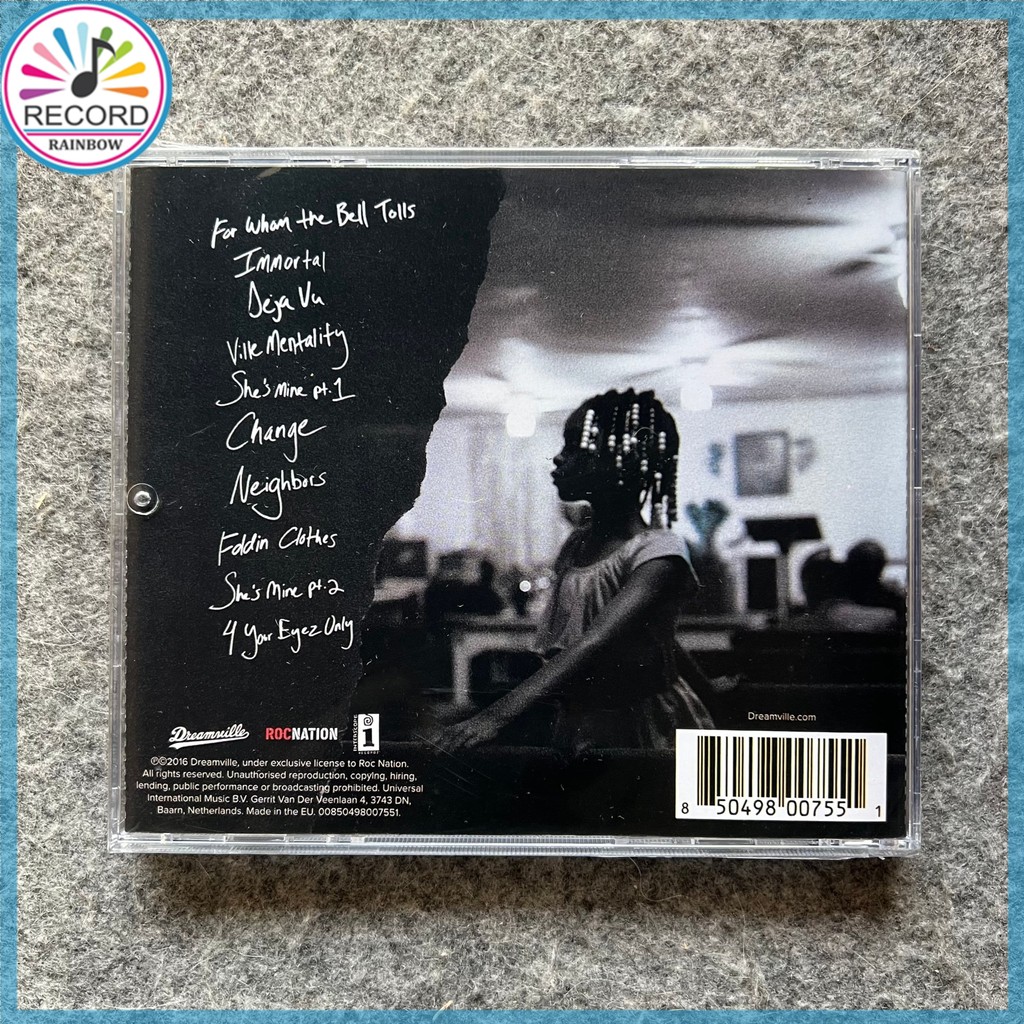 J. Cole – 4 Your Eyez Only [LP] J. Cole - 4 Your Eyez Only - Vinyl LP - 2017 - US - Original | HHV