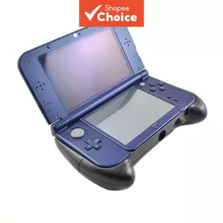 Capa Protetora para Controle com Manopla de Plástico e Suporte para Nintendo New 3DS XL LL