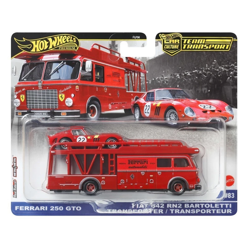 Hot Wheels Frota de Transporte Ferrari