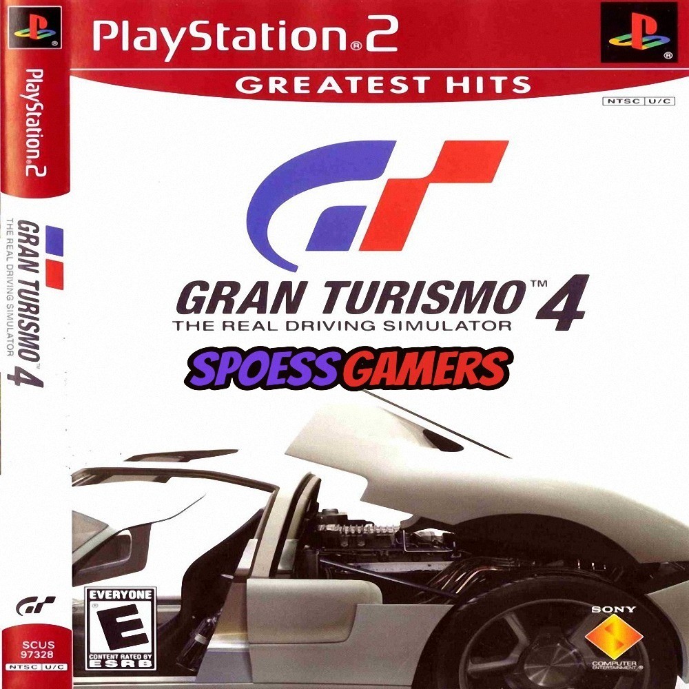 Jeu Gran Turismo 4 Complet Pour PlayStation 2 (PS2) - Édition Spéciale