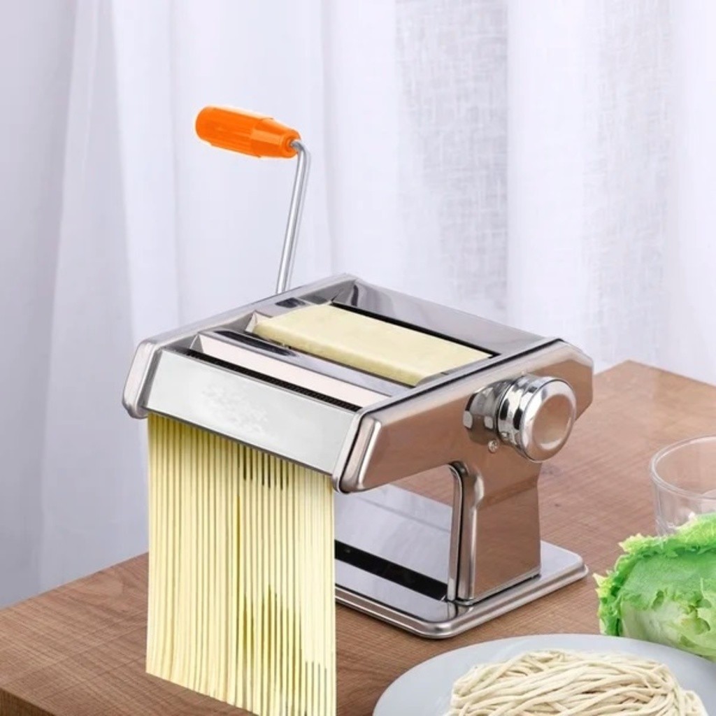 Máquina De Macarrão Cilindro Aço Para Macarrão Espaguete Tal