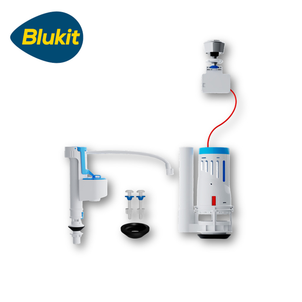 Kit Caixa Acoplada Duplo Universal Completo Blukit | Shopee Brasil