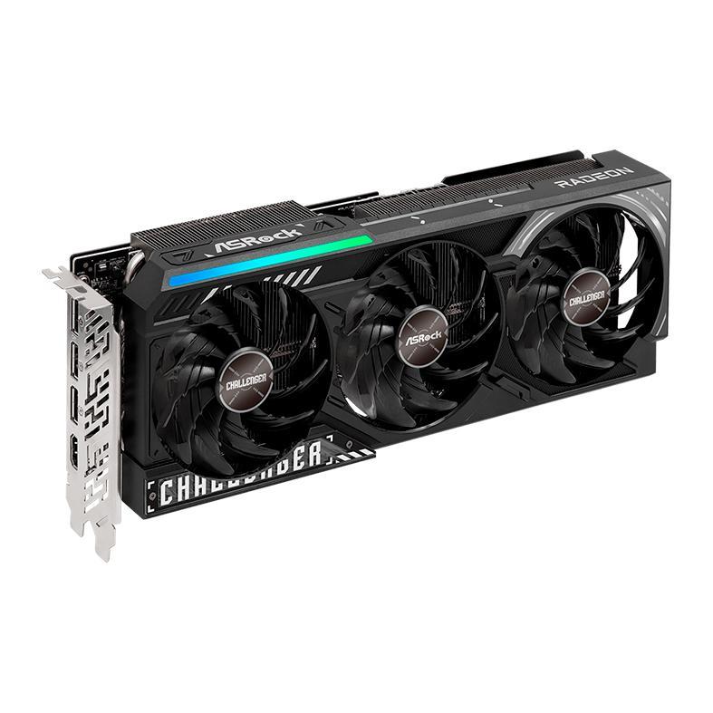 Placa de Video AsRock Radeon RX 9070 XT Challenger, 16GB, GDDR6