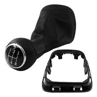 Kit Coifa Com Base E Bola De Cambio Gol G3 POWER/ Gol G4 2005 Até 2014/ Saveiro G4 2004 Até 2009/ Parati G4 2005 A 2013