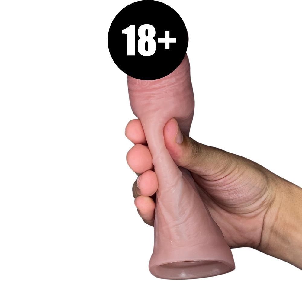Capas 20cm Realistas com Veias Detalhadas Toque Natural Experiência Premium