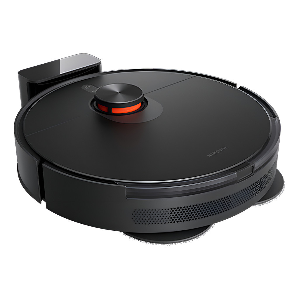 Aspirador Inteligente Xiaomi Robot Vacuum S20+ Plus Black, C Preto Bivolt