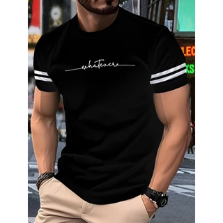 T-shirt Leve e Respirável para Homem - Camiseta