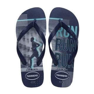 Havaianas Top Athletic Marinho/Azul Tradicional em Oferta na Shopee