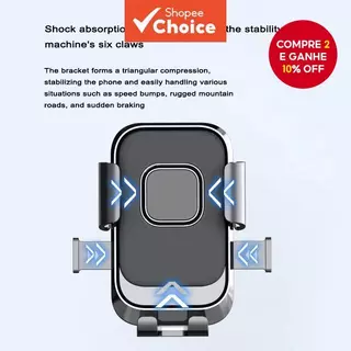Suporte De Telefone Para Bicicleta De Motocicleta Com Travamento Rápido Giratório MTB Montagem À Prova De Choque em Oferta na Shopee
