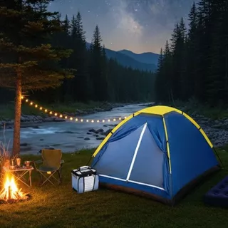 Barraca Iglu Impermeável para 2–4 Pessoas｜Ideal para Camping em Família / Praia em Oferta na Shopee