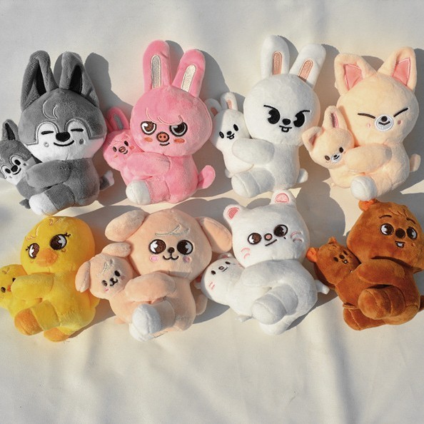 Kpop Idol Stray Kids Skzoo Brinquedo De Pelúcia Felix HyunJin