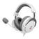 Headset Gamer Mancer Aura, Rainbow, Drivers 50mm, Branco, MCR-AUR-WH01