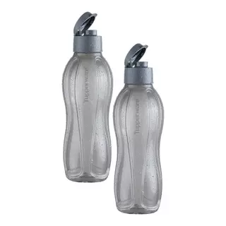 kit 2 Garrafas de Água Tupperware Eco Tupper Chumbo 1L em Oferta na Shopee