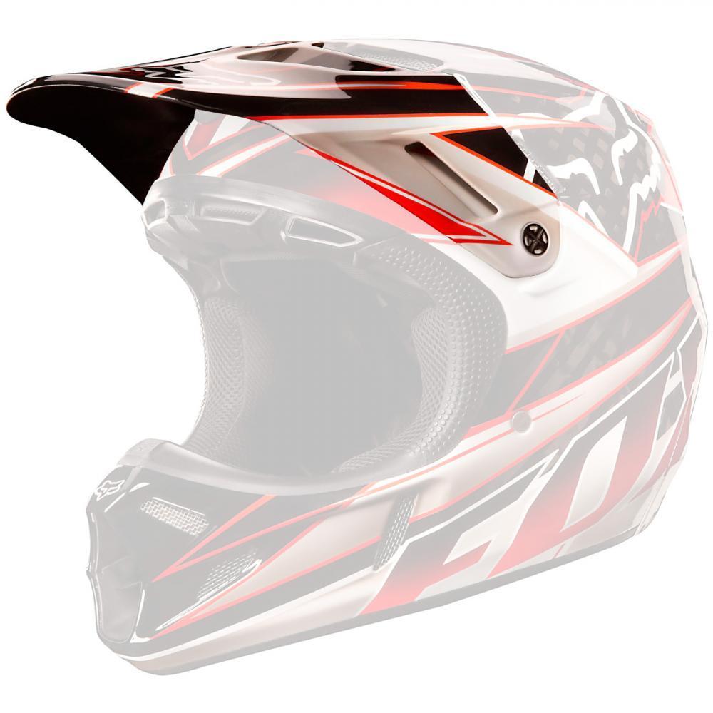 Pala Capacete Fox V4 Race | Shopee Brasil