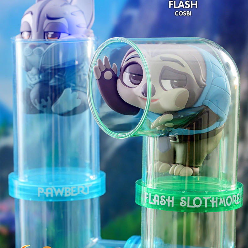 Conjunto de Caixa Surpresa COSBI da Disney Zootopia 2 Figuras em