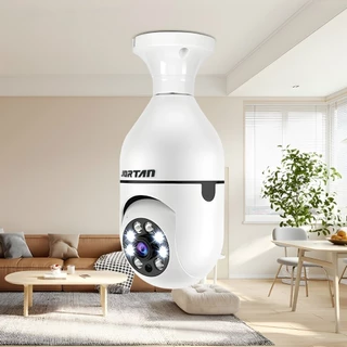 Câmera de Vigilância e Segurança Wi-Fi  KIT 2 Com Microfone e Alto-falante Visão Noturna, 360°via App yosse MARISA em Oferta na Shopee