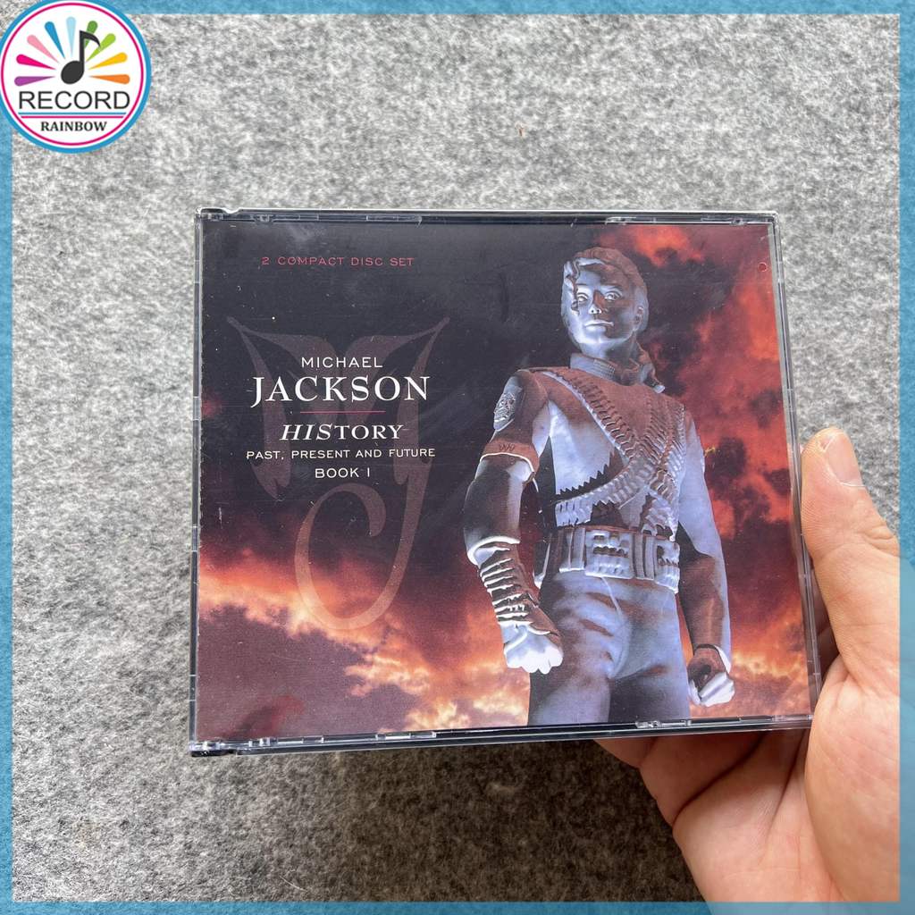 MICHAEL JACKSON HISTORY Original 2CD Brand New Album [Lacrado