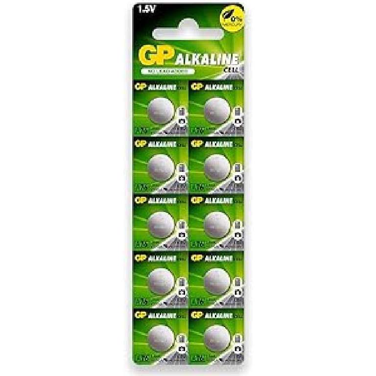 PILHA BATERIA FLEX BOTAO LR44 - UNIDADE