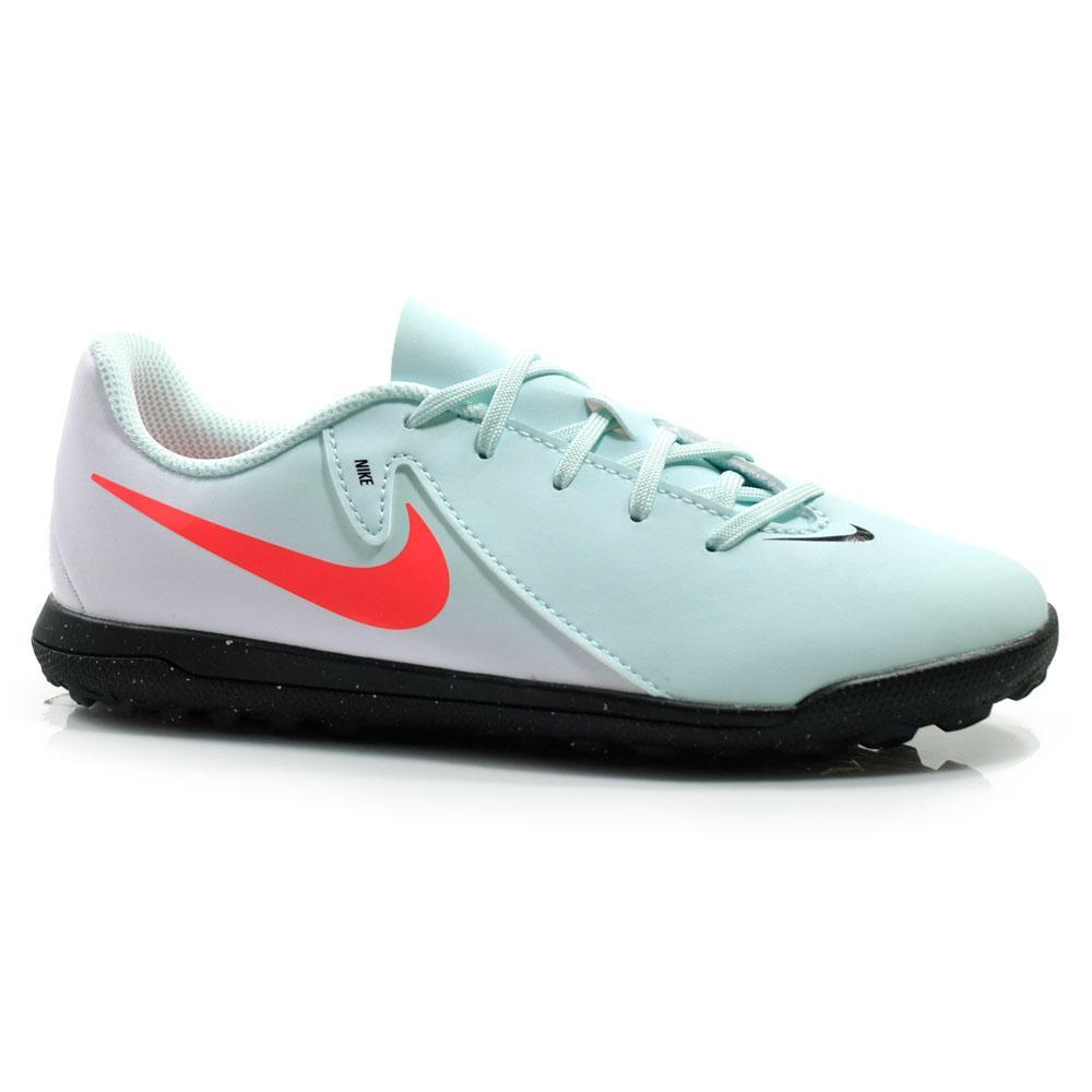 chuteira nike hypervenom laranja e preta em Promoção na Shopee