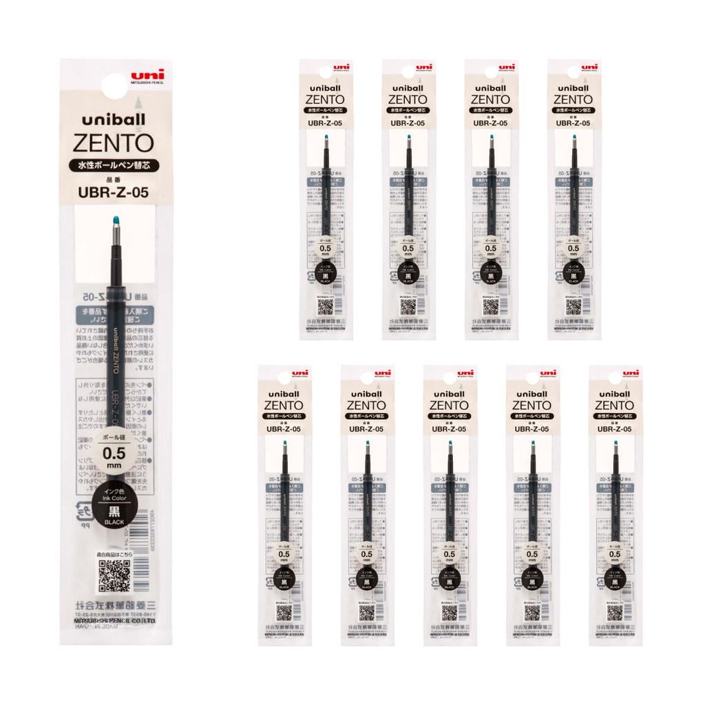 Mitsubishi Pencil uniball ZENTO Signature Model Caneta